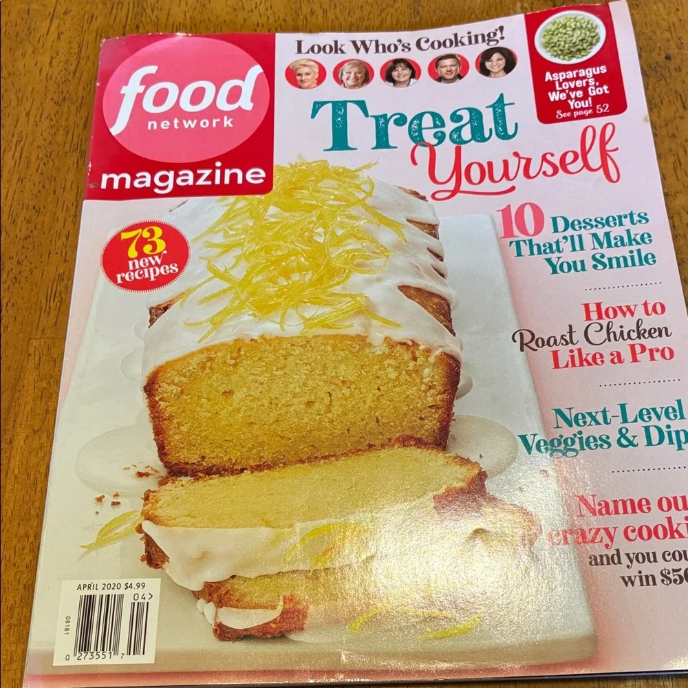 Food Network Magazine Collection of four
